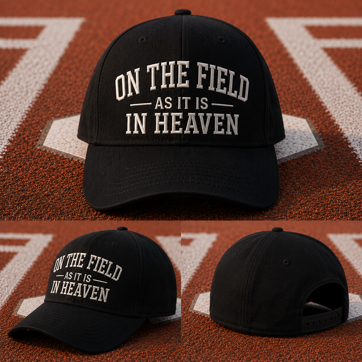 On the Field as it is in Heaven SnapBack