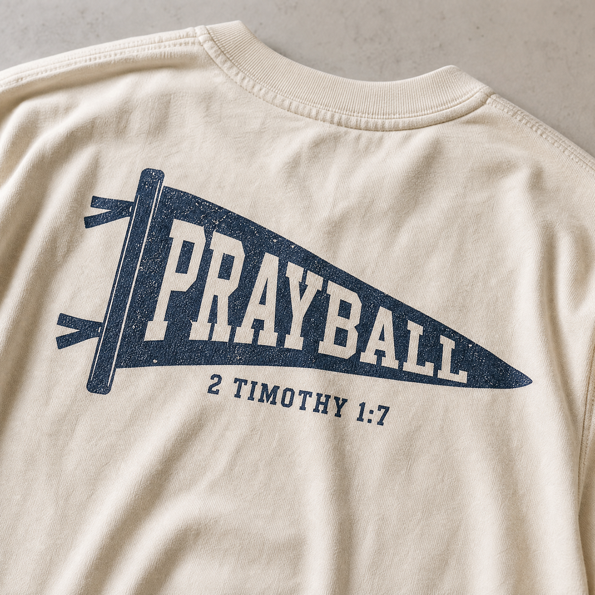 Prayball Pennant Crewneck