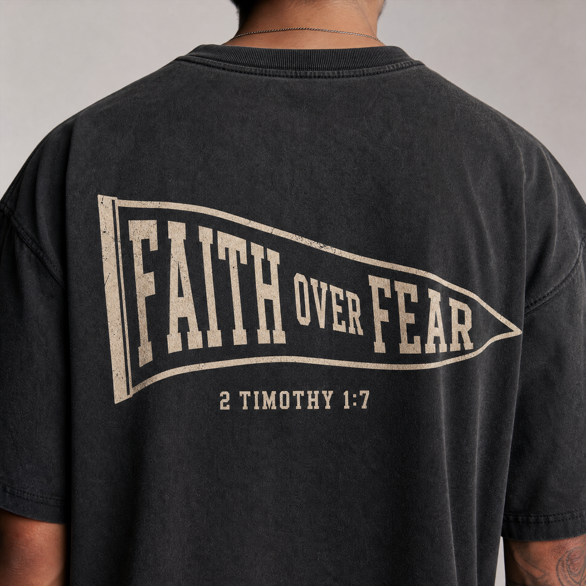 Faith Over Fear T-Shirt