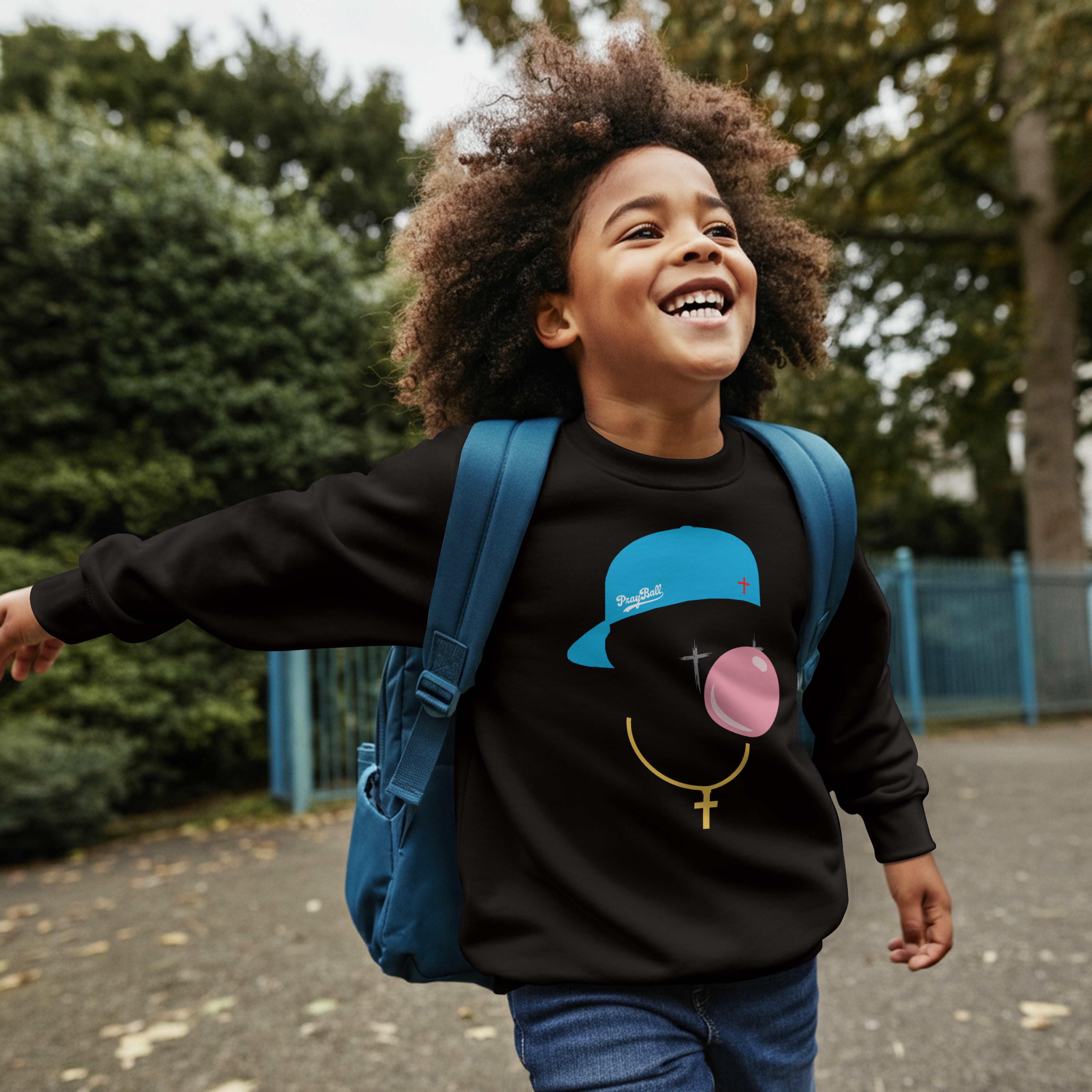 The Kid PrayBall T-Shirt