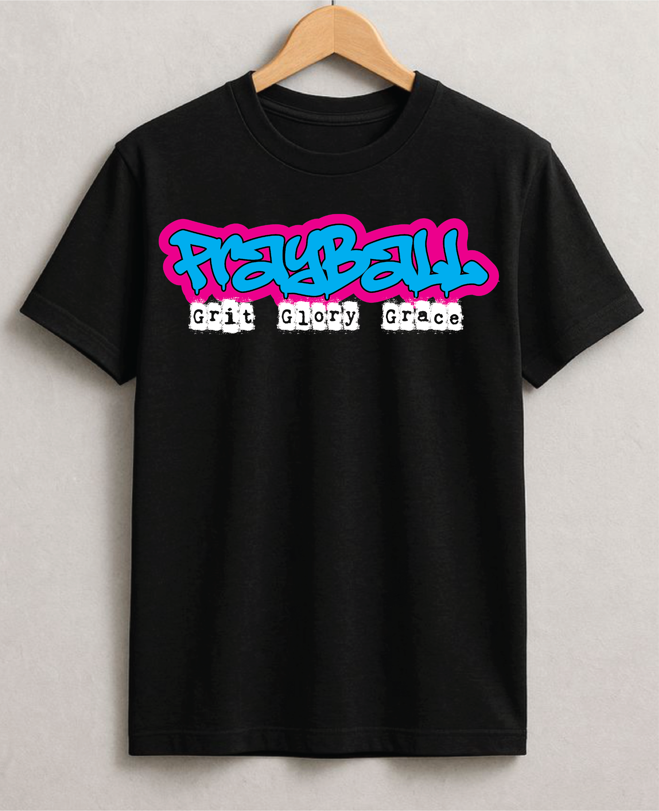Graffiti PrayBall T-Shirt