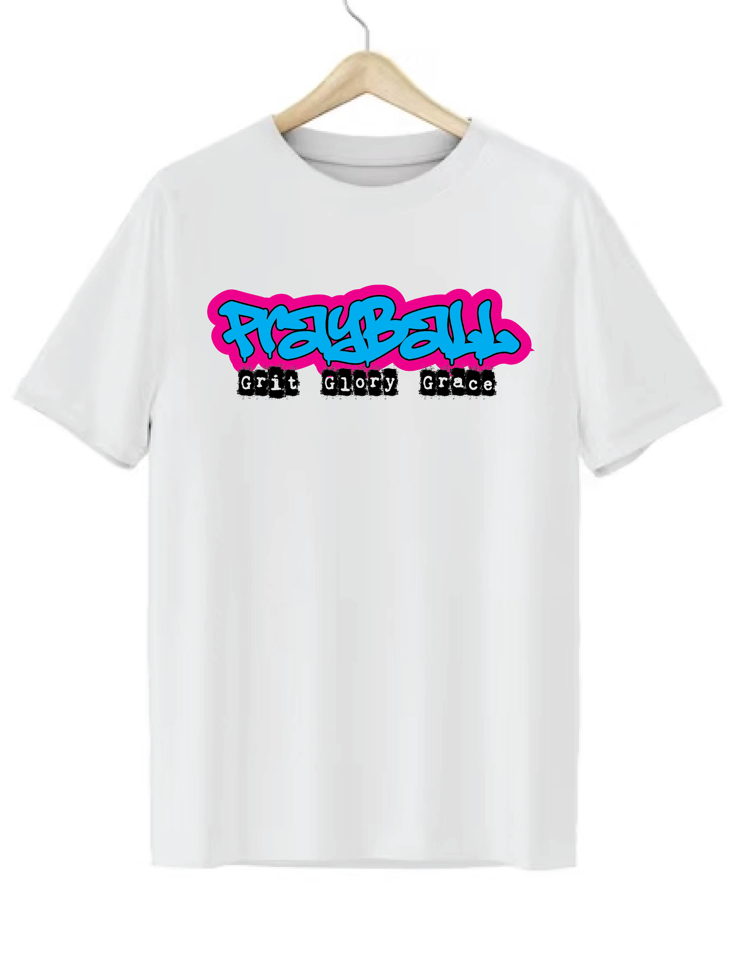 Graffiti PrayBall T-Shirt