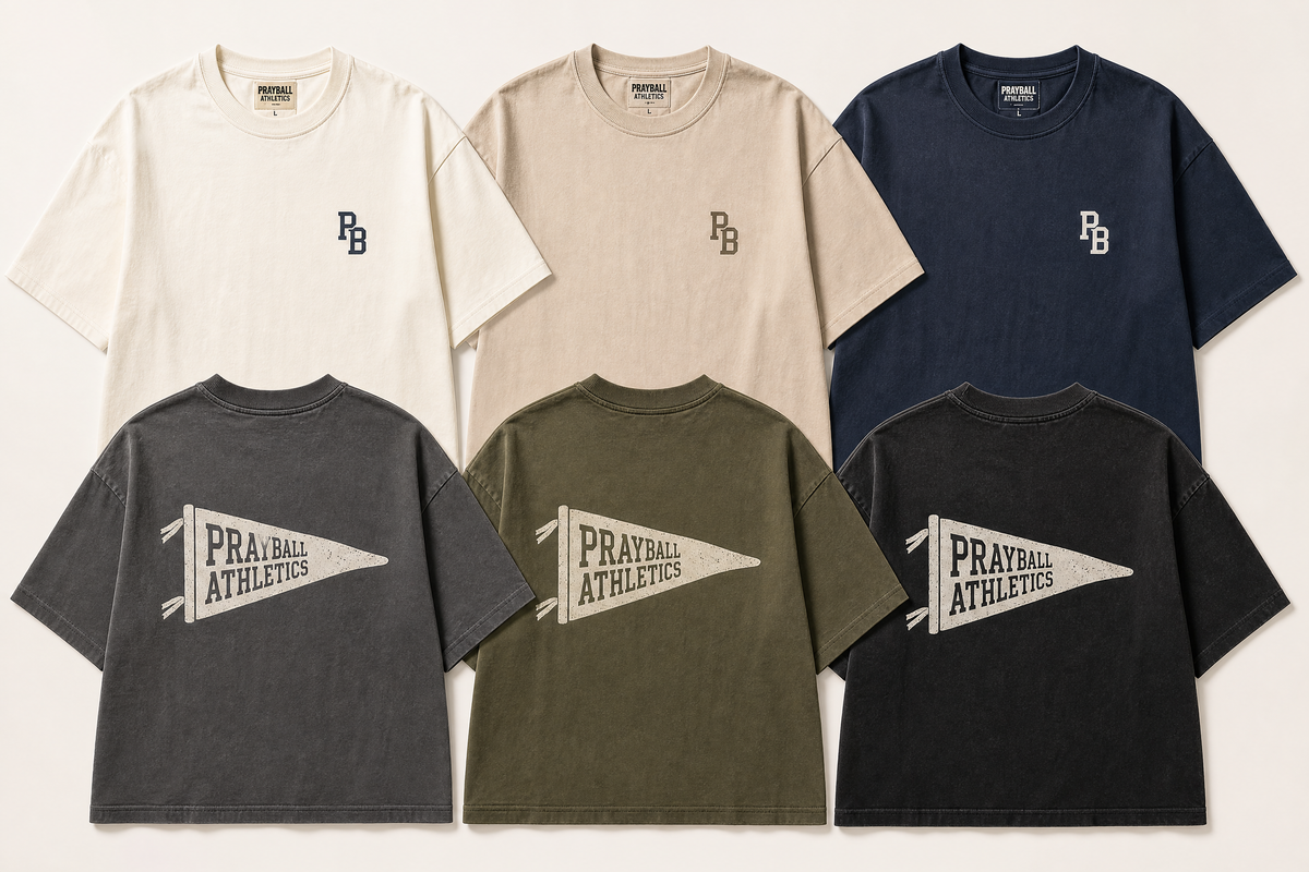 Prayball Athletics Tee